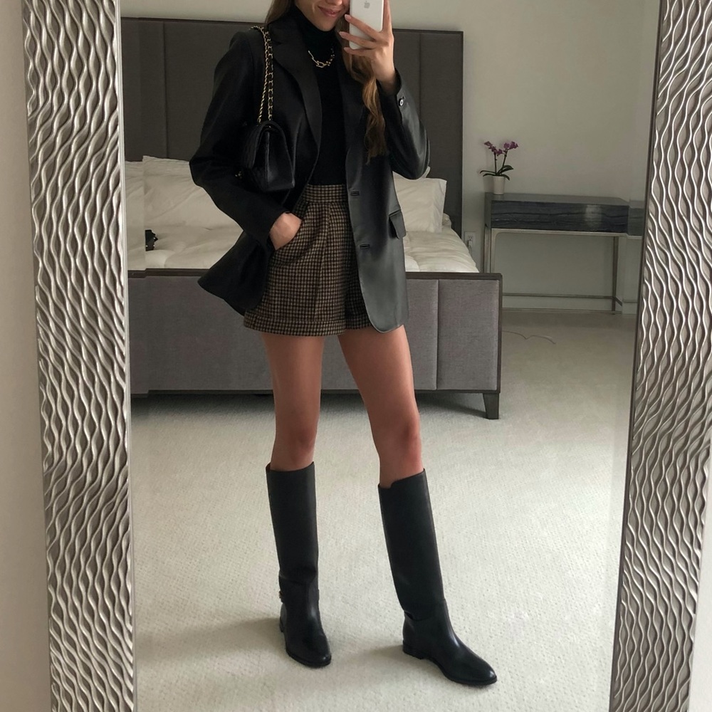 Real leather Blazer from &otherstories
